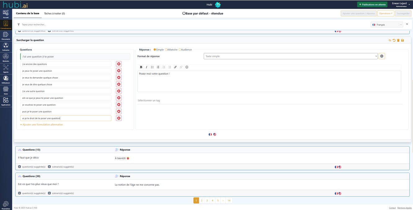 Maitriser les connaissances