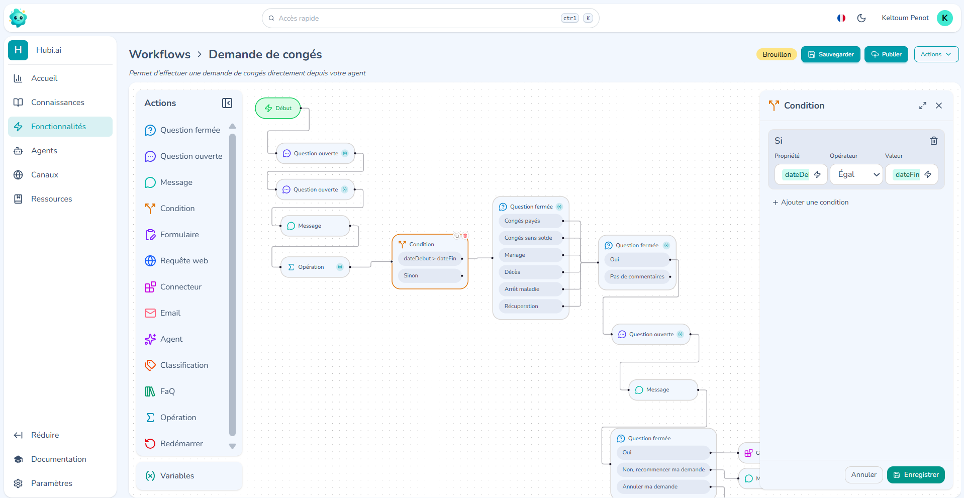 Hubi FAQ editor