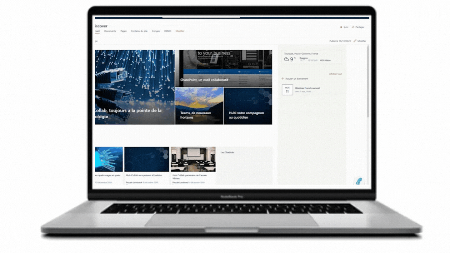 Conversational agent based on Microsoft Teams !