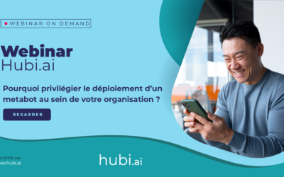 [Webinar Replay] Pourquoi privilégier le déploiement d’un metabot au sein de votre organisation ?