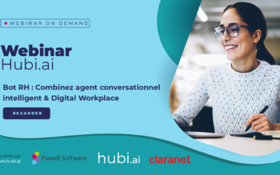 Bot RH : Combinez agent conversationnel intelligent & Digital Workplace