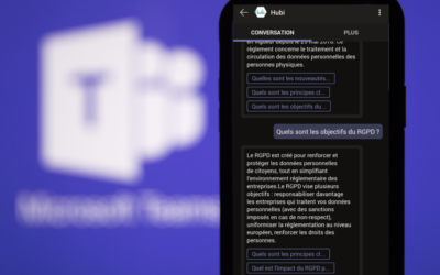 Comment s’intègre le metabot Hubi.ai dans Microsoft Teams ?