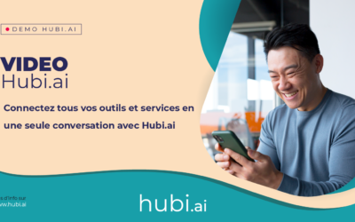 Connectez tous vos outils et services en une seule conversation avec Hubi.ai