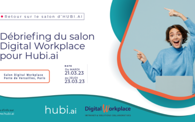 Bilan de nos 3 jours au salon Digital Workplace 2023