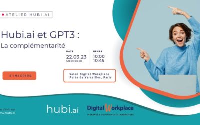 Retrouvez Hubi.ai au Salon Digital Workplace 2023