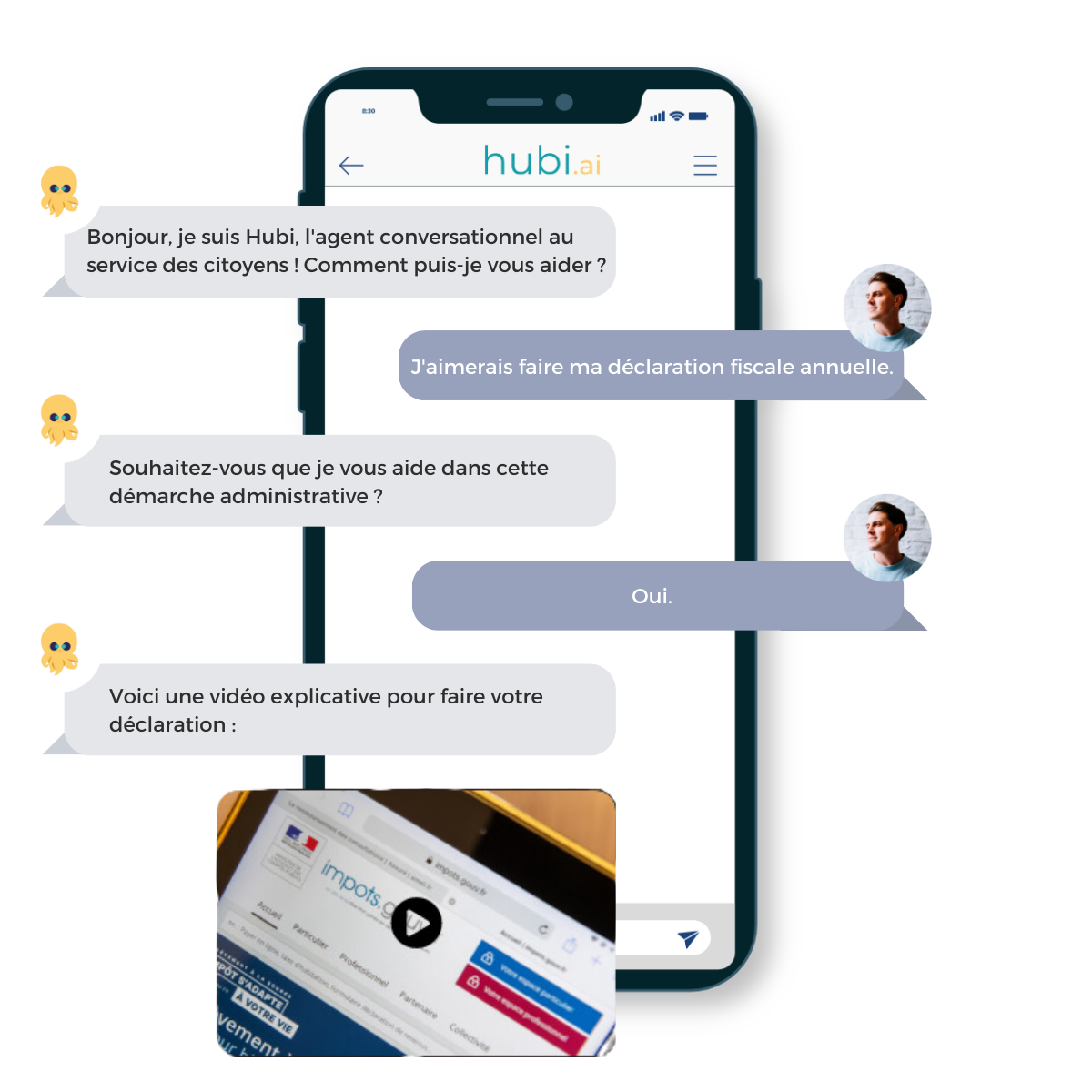 Hubi.ai, déclaration fiscale annuelle Hubi.ai, déclaration fiscale annuelle