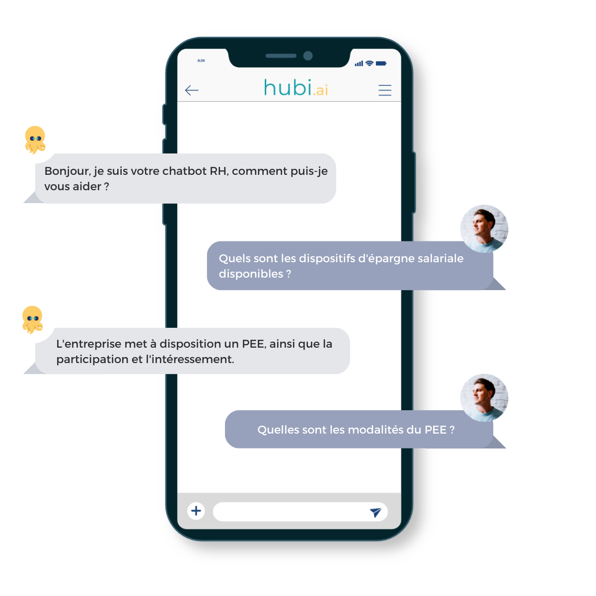 Hubi.ai, dispositifs d'épargne salariale Hubi.ai, dispositifs d'épargne salariale